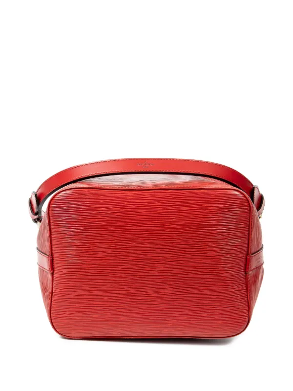 Louis Vuitton Pre-Owned Monogram Bucket Bag | Red | FARFETCH ZA