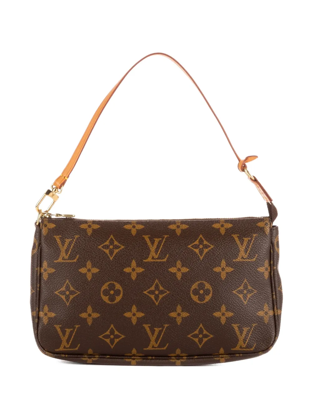 Louis Vuitton Pre-Owned Borsa a spalla con monogramma - Marrone