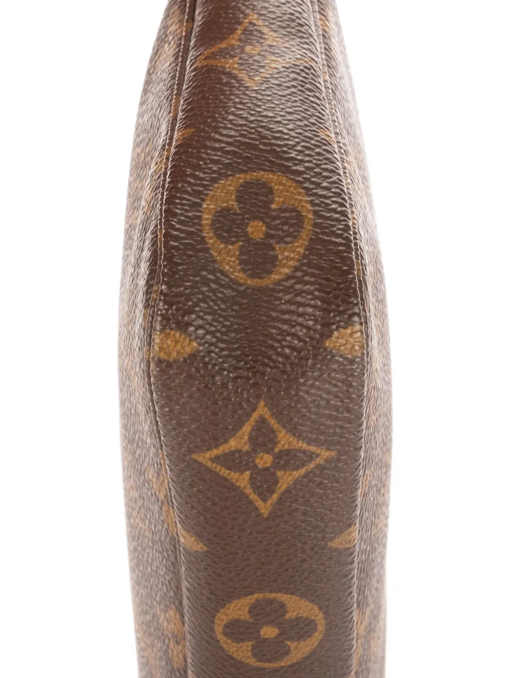 Louis Vuitton Pre-Owned 2000s canvas tas met monogram en rits Bruin