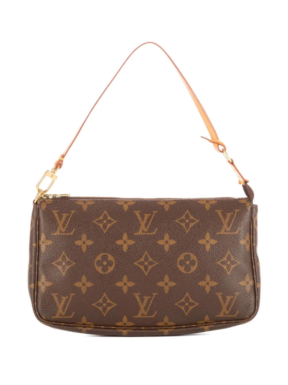 Louis Vuitton Pre-Owned Borsa con monogramma anni 2000 - Marrone