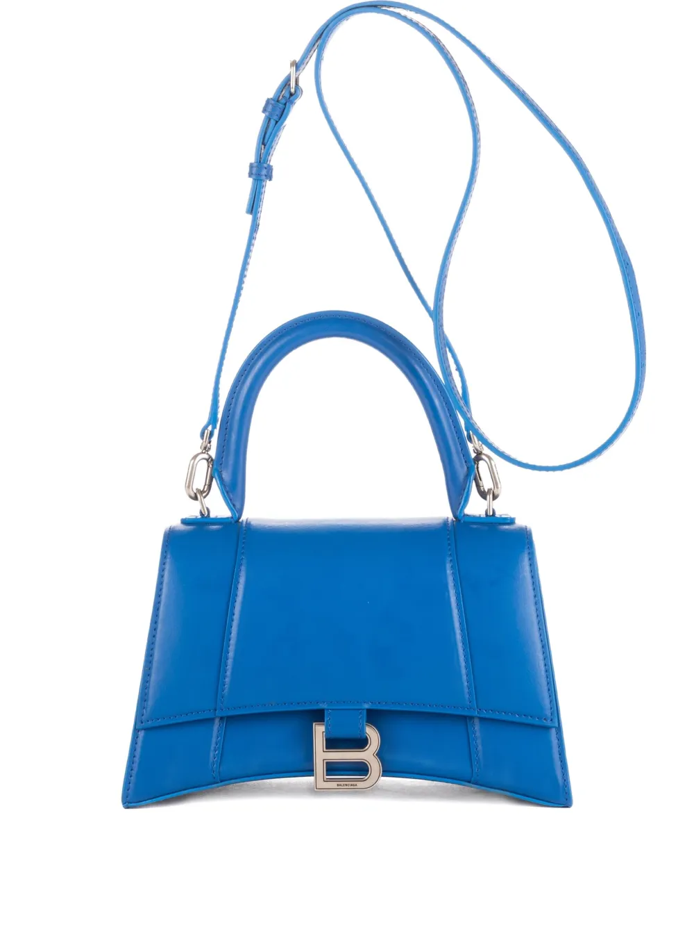 Balenciaga Pre-Owned Borsa a spalla con manico anni 2000 - Blu