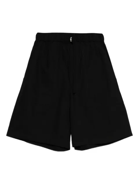 6397 elasticated-waist patch-pocket shorts