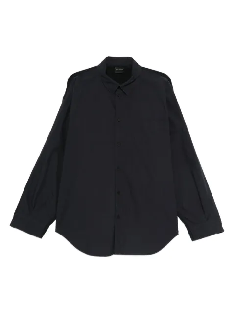 Balenciaga patch-pocket shirt