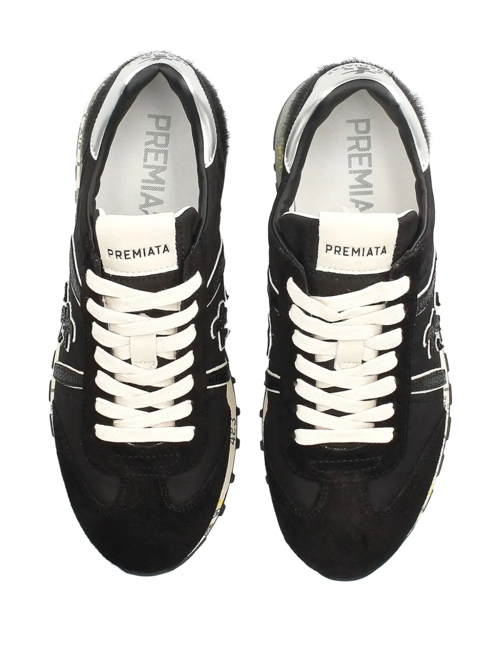 Premiata Lucyd 7760 lace-up sneakers Black