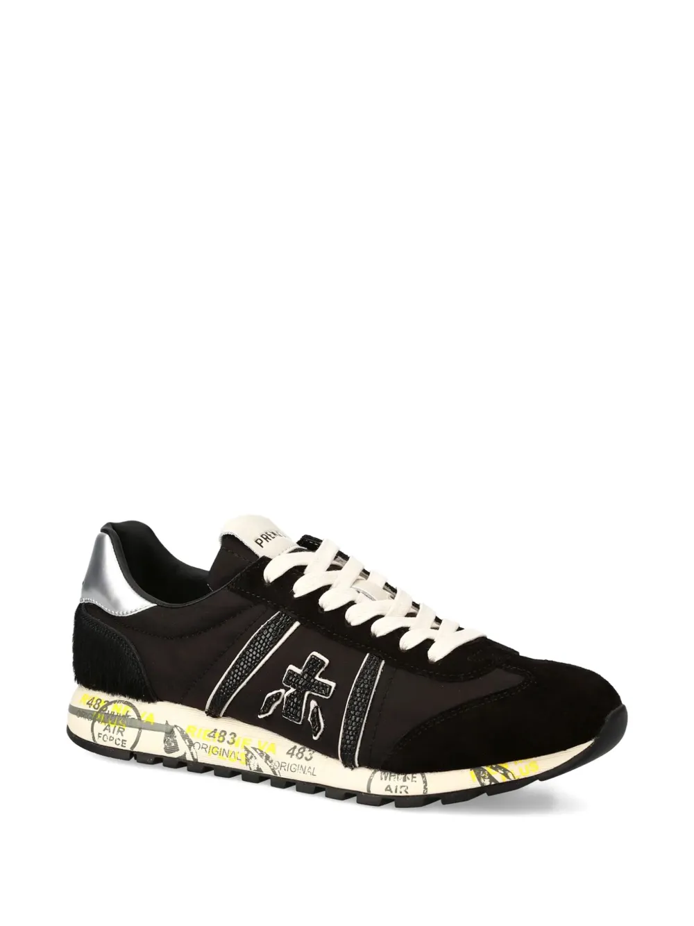 Premiata Lucyd 7760 lace-up sneakers Black