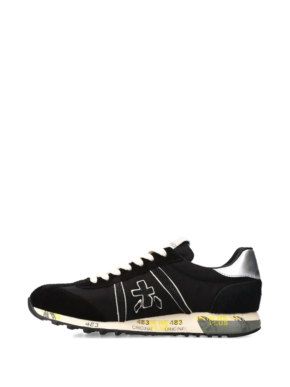 Premiata Lucyd 7760 lace-up sneakers Black