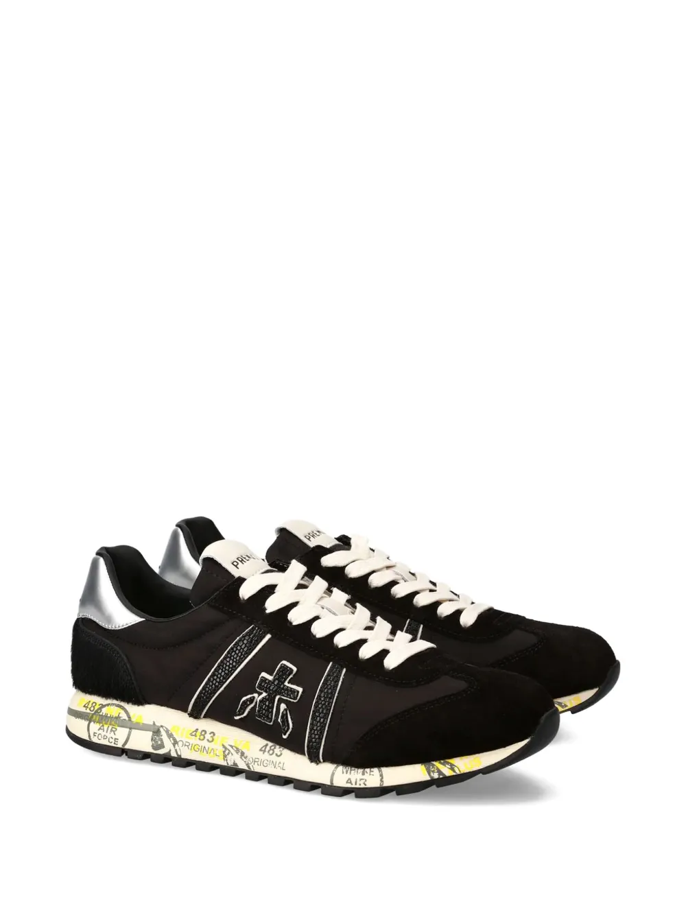 Premiata Lucyd 7760 lace-up sneakers Black