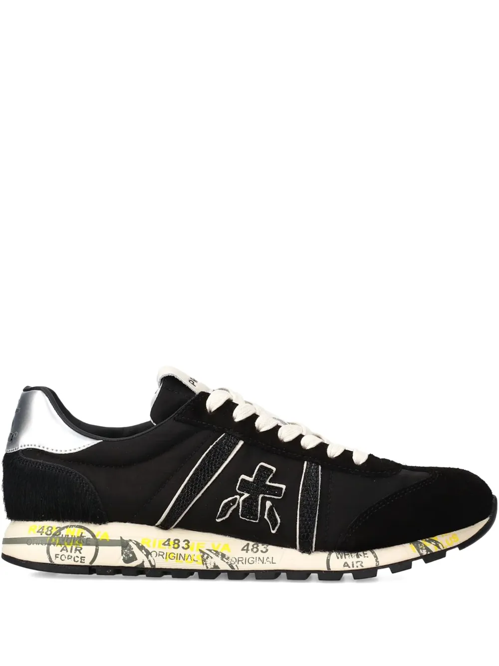 Premiata Lucyd 7760 lace-up sneakers Black