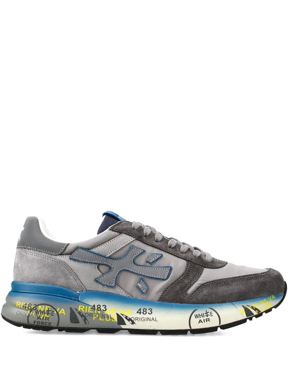 Premiata Mick 7865 lace-up sneakers Grey