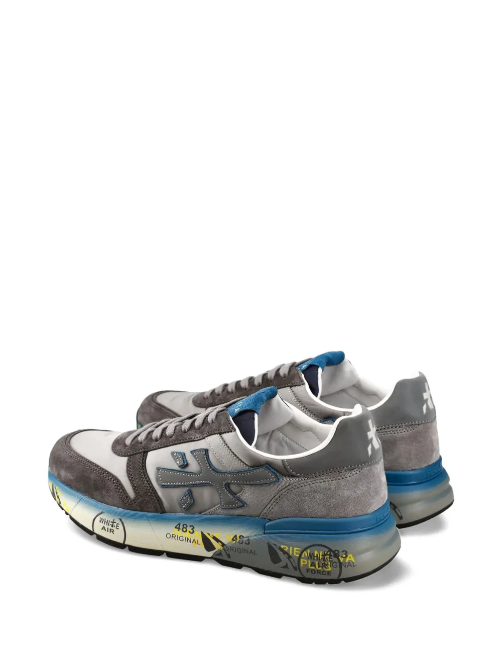 Premiata Mick 7865 lace-up sneakers Grey