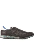 Premiata Lucy 7768 paneled-suede sneakers - Brown
