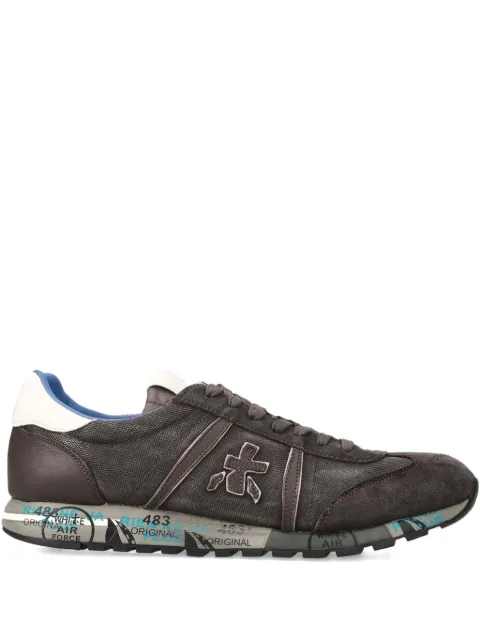Premiata Lucy 7768 paneled-suede sneakers