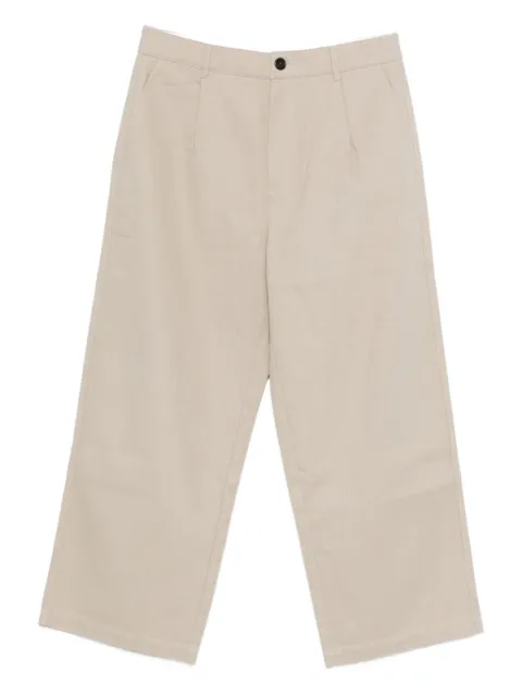 6397 pleated-front trousers