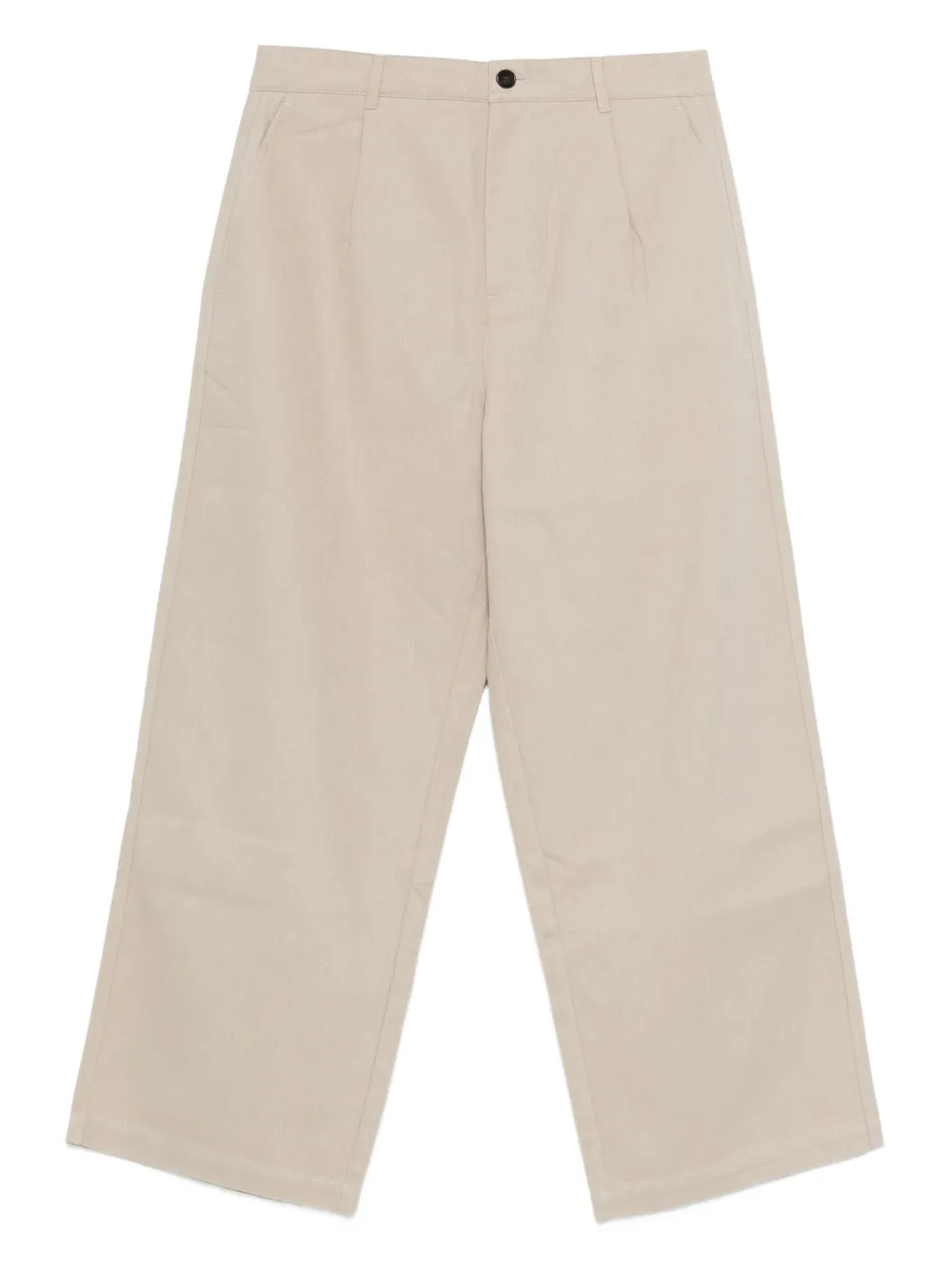 6397 pleated-front trousers | Grey | Image 1