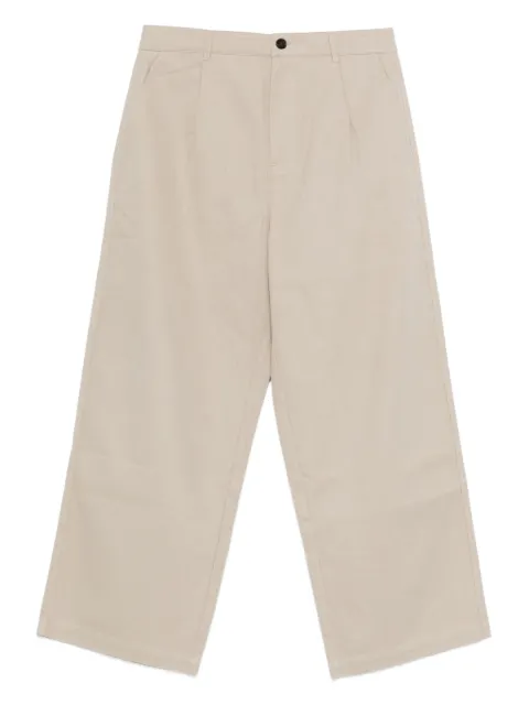 6397 pleated-front trousers