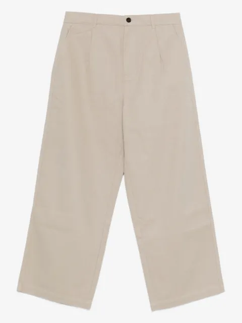 6397 pleated-front trousers