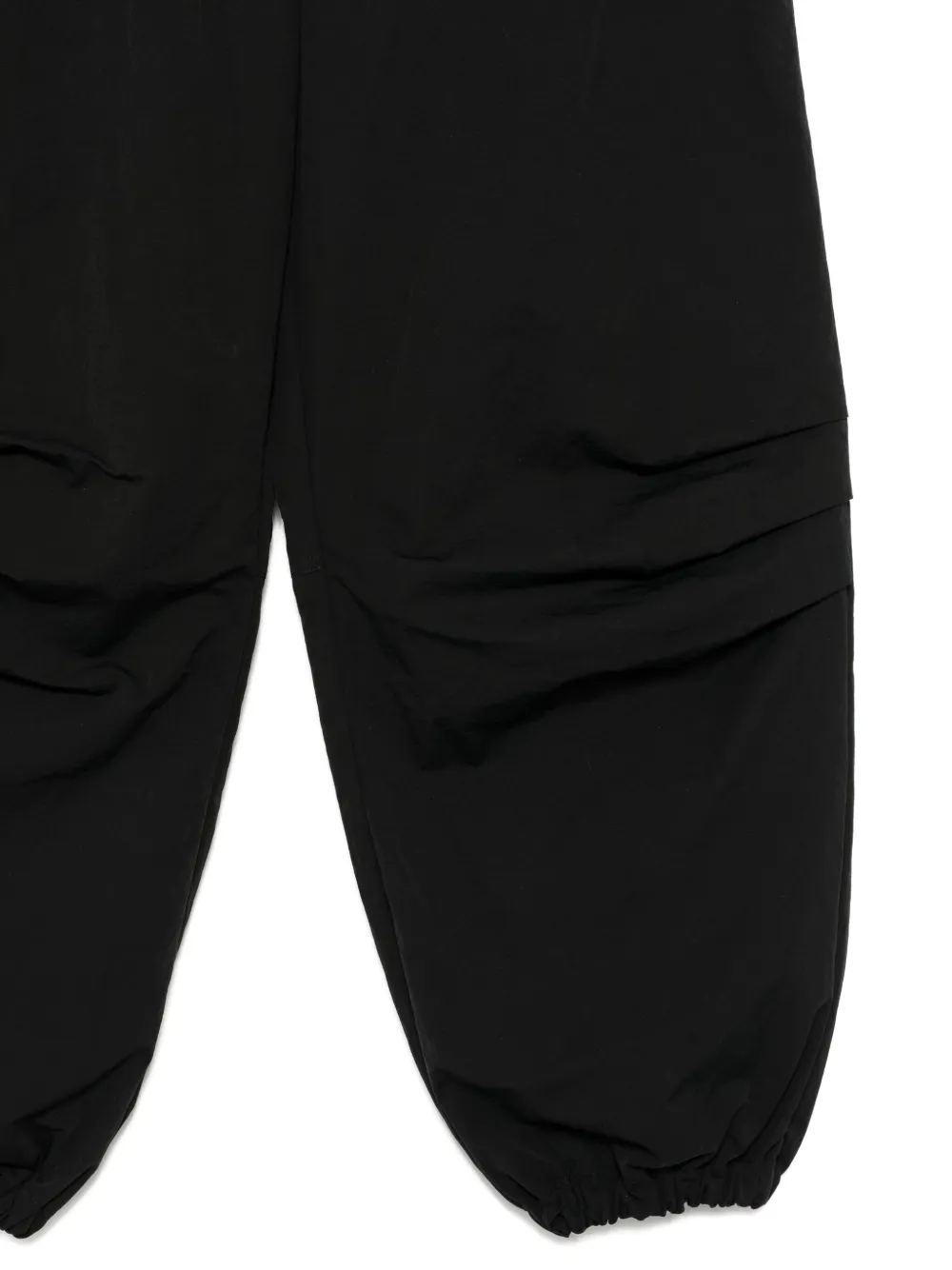 Douuod Kids Broek met logoprint Zwart