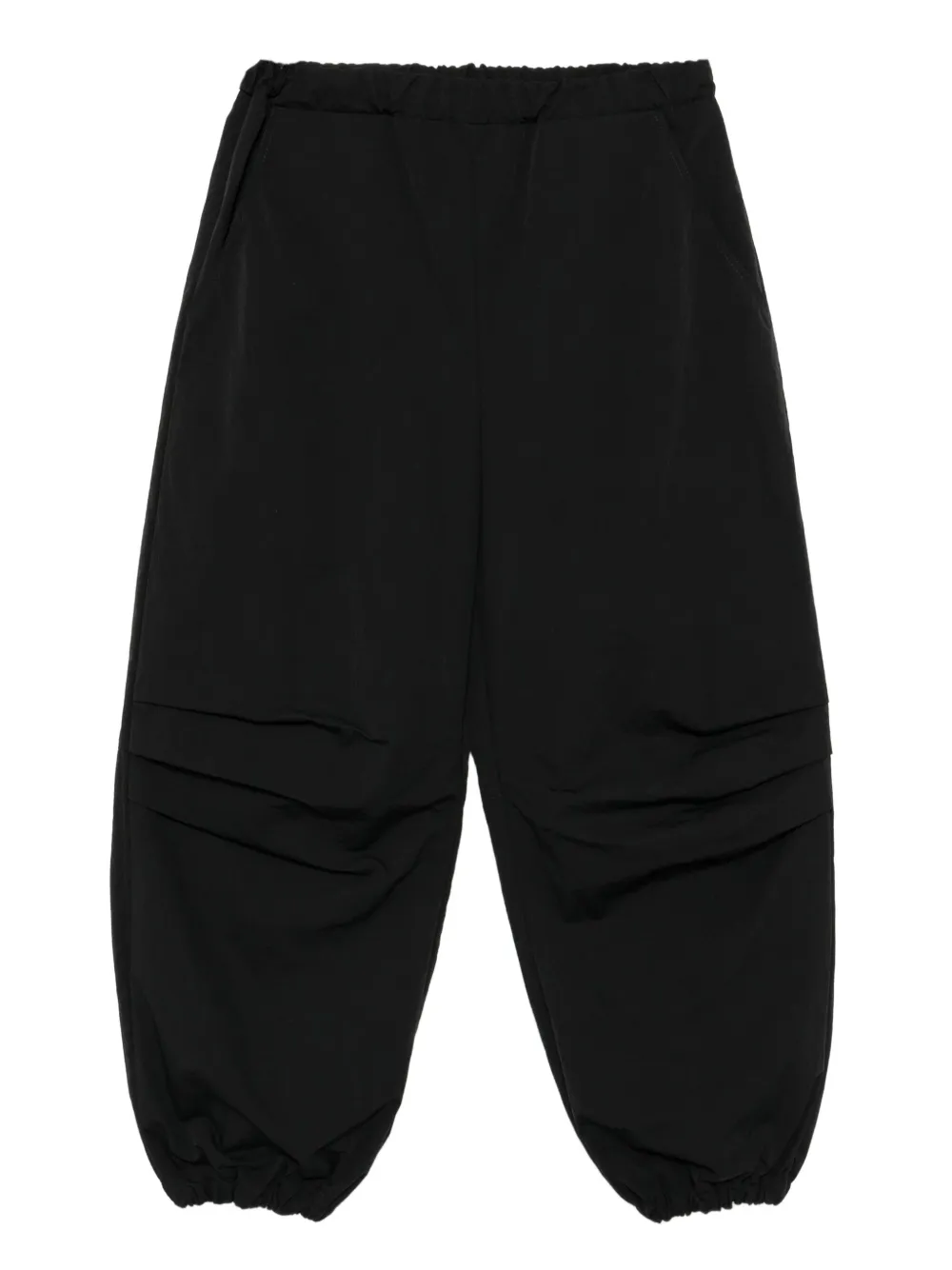 Douuod Kids logo-print trousers | Black | Image 1