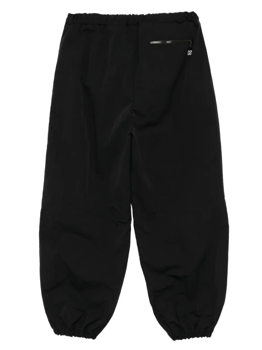 Douuod Kids logo-print trousers | Girls Casual Trousers | Image 2
