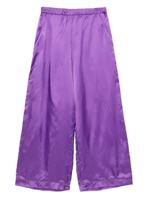 Douuod Kids logo-print trousers