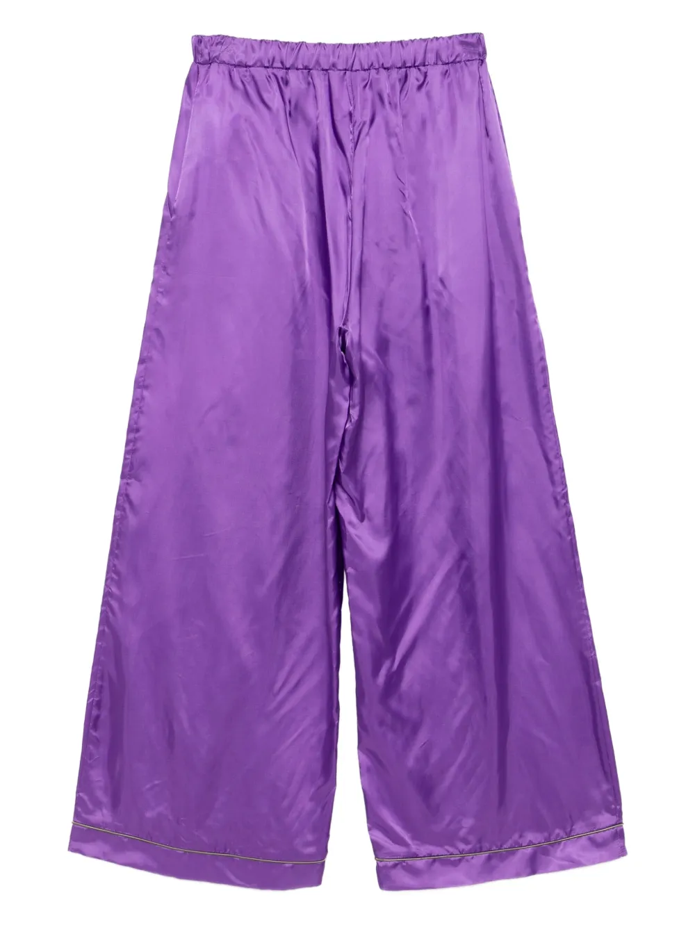 Douuod Kids logo-print trousers | Girls Casual Trousers | Image 2