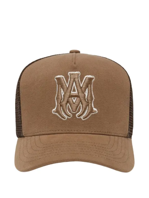 AMIRI MA Outline trucker hat