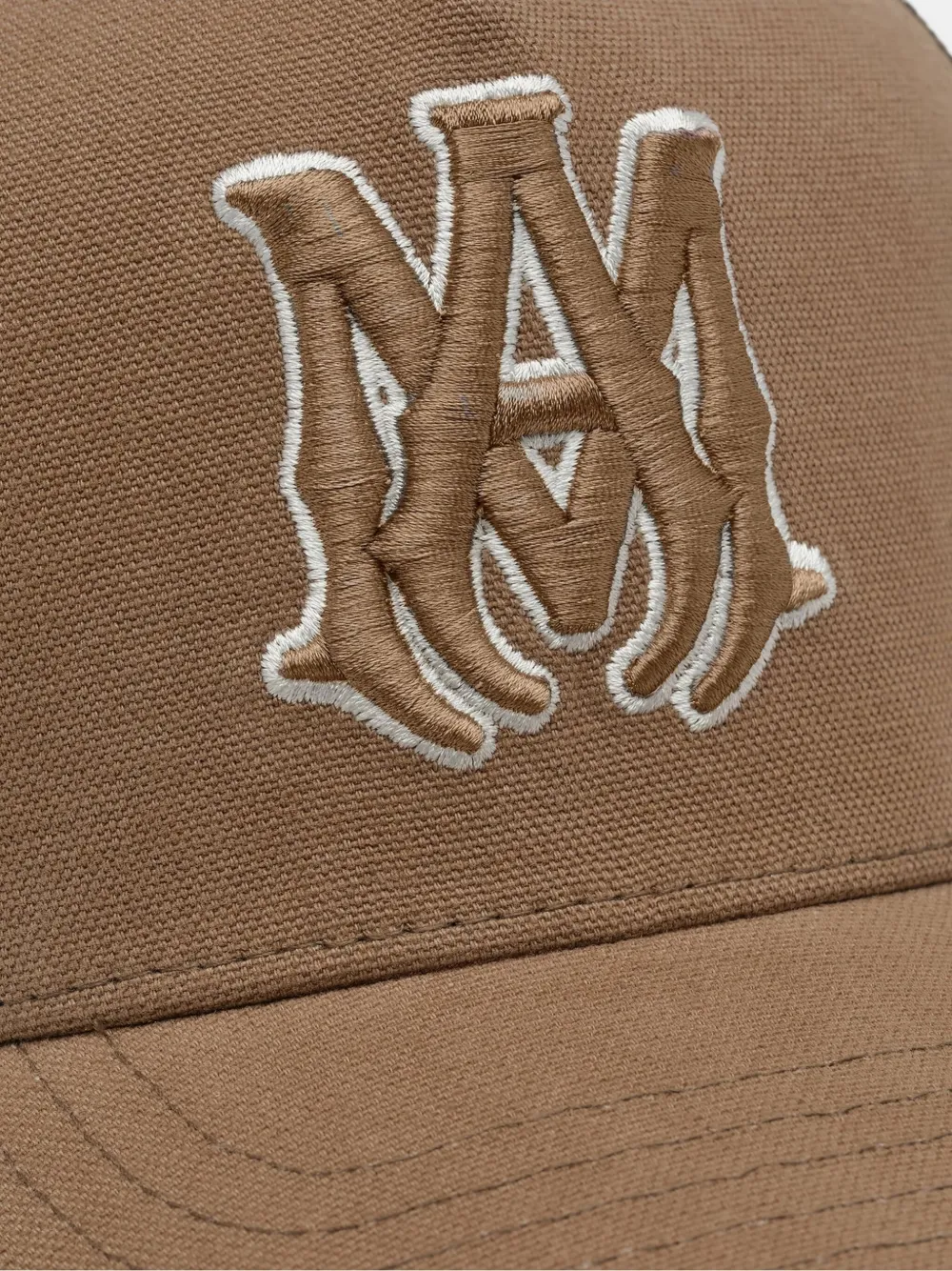 AMIRI MA Outline トラッカーハット | ブラウン | FARFETCH JP