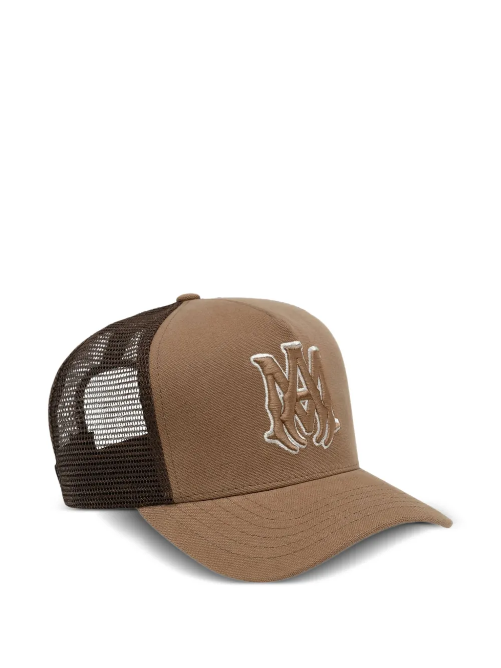 AMIRI アミリMA アウトライン トラッカーハット AMIRI アミリ｜レザー MA トラッカーハット メッシュキャップ (AMIRI