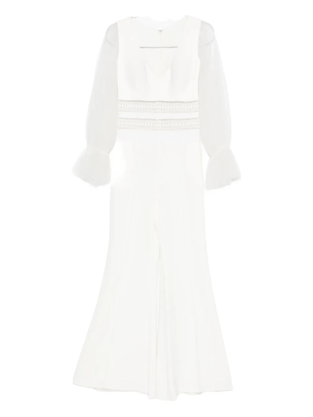 Gemy Maalouf Tuta intera svasata - Bianco
