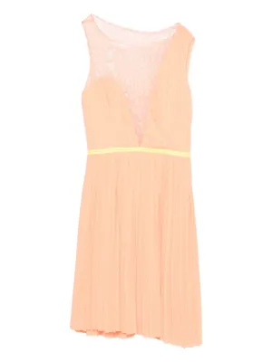 farm rio pink richelieu midi dress Richelieu Midi Dress