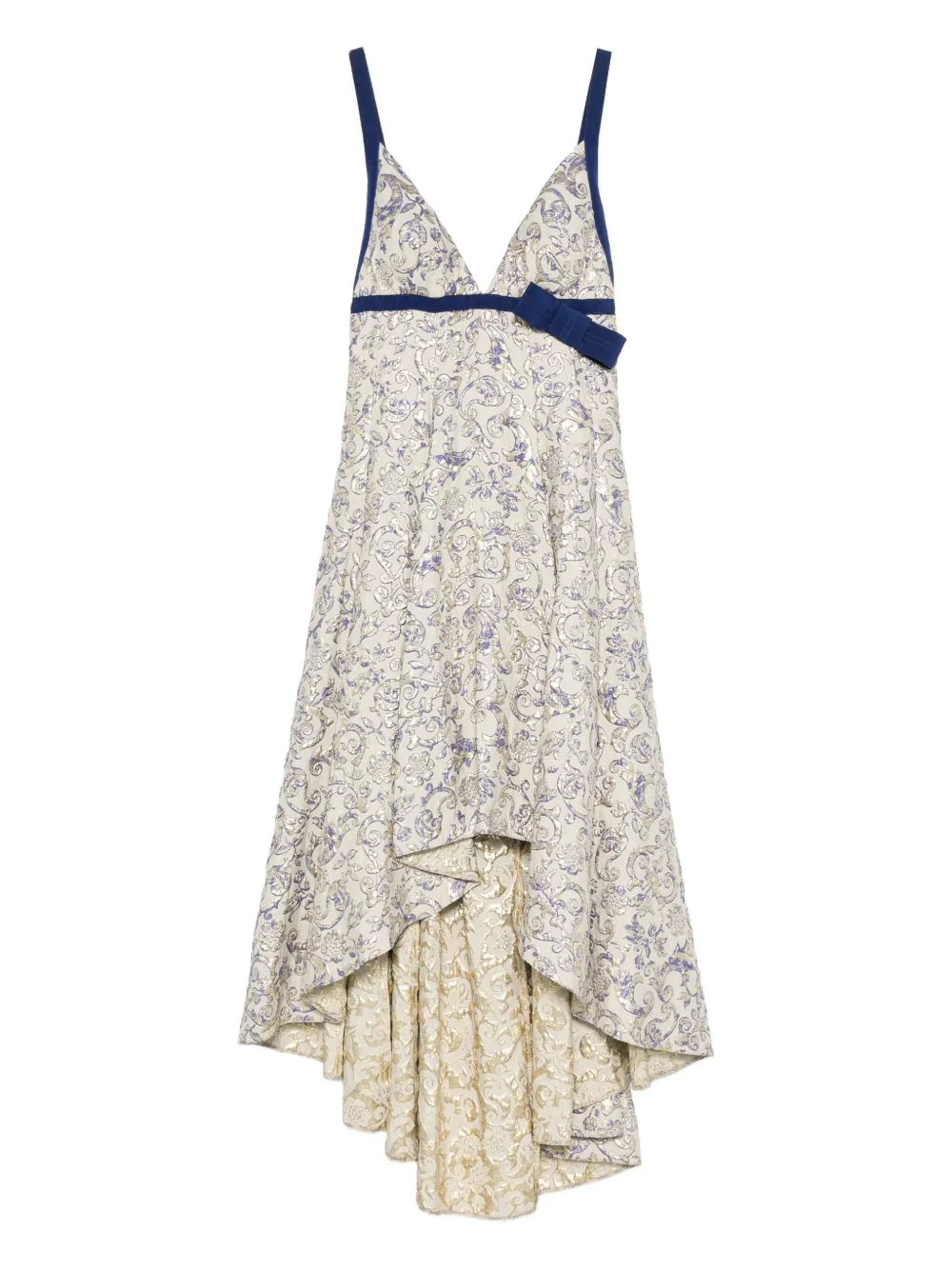 Gemy Maalouf paisley-print dress | Neutrals | Image 1