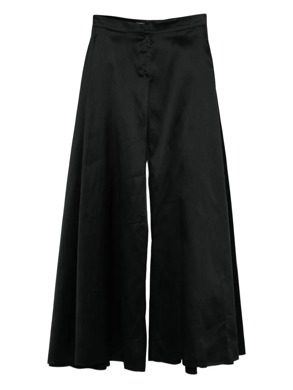 Gemy Maalouf satin trousers | Black | Image 1