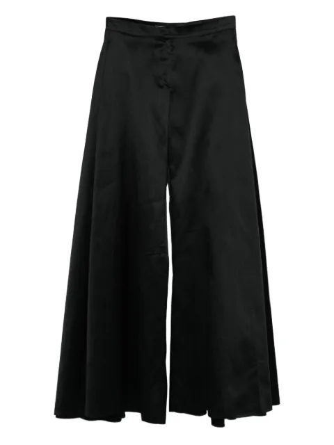 Gemy Maalouf satin trousers