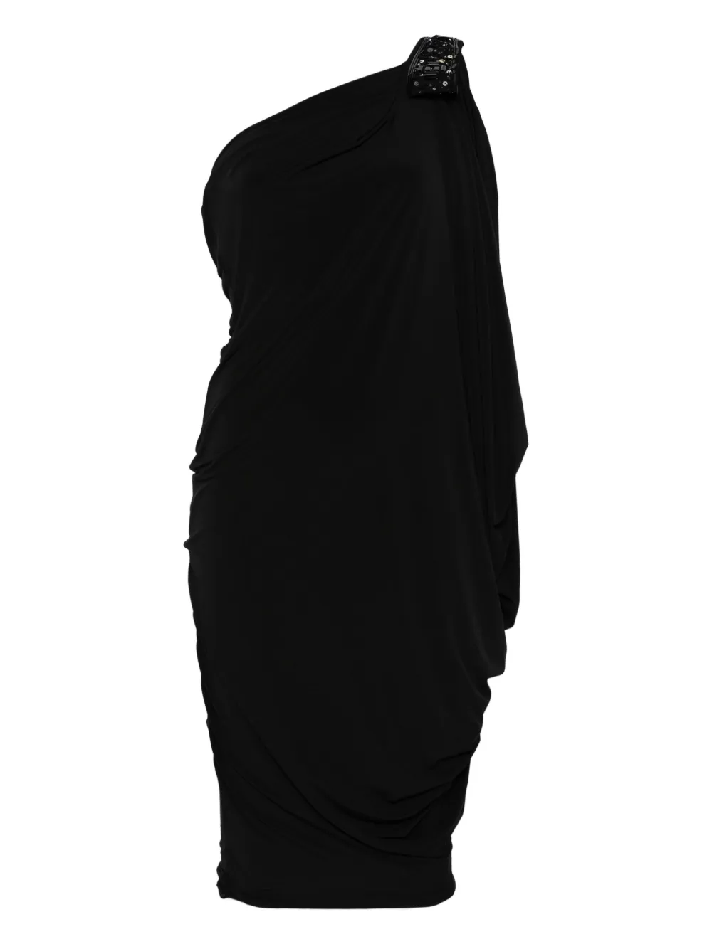 Gemy Maalouf sequin-embellished one-shoulder dress | Black | Image 1
