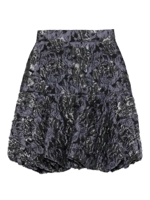 Gemy Maalouf falda con motivo floral