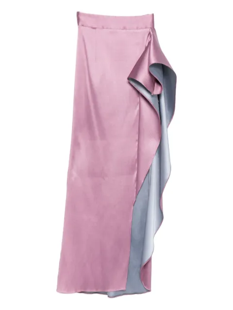 Gemy Maalouf ruffled skirt
