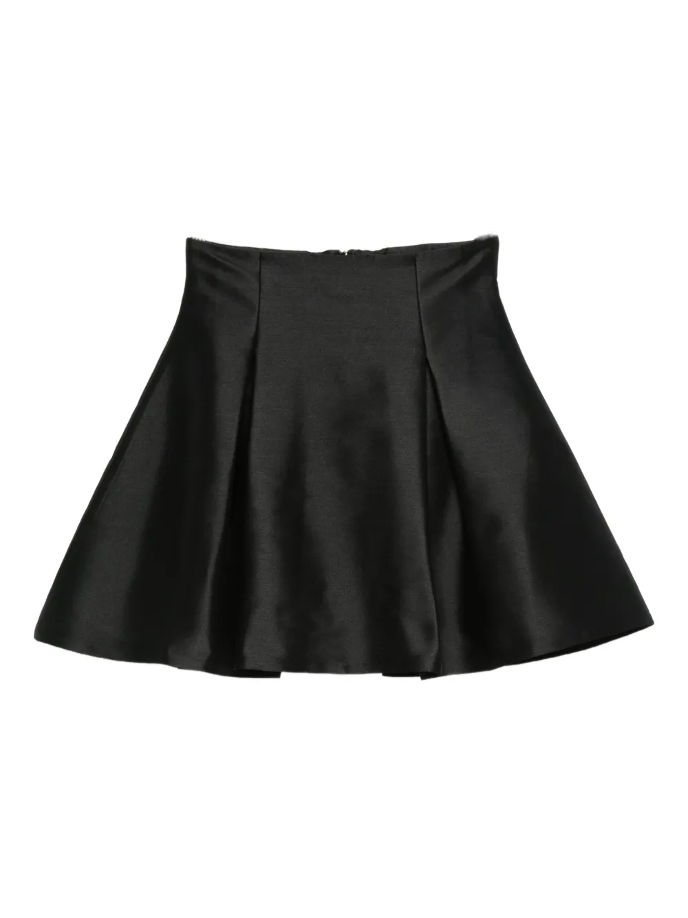 Gemy Maalouf pleated skirt | Black | Image 1