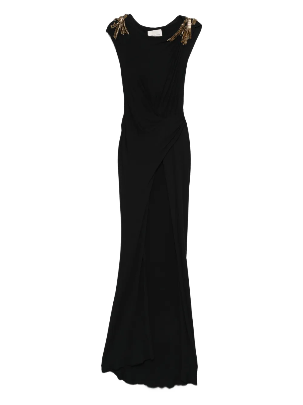 Gemy Maalouf embellished maxi dress | Black | Image 1