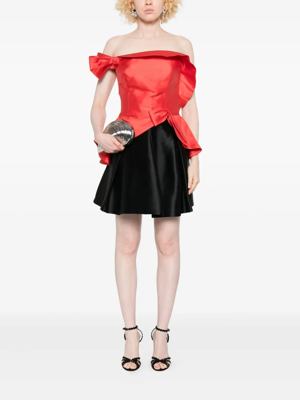 Gemy Maalouf Asymmetrische top - Rood