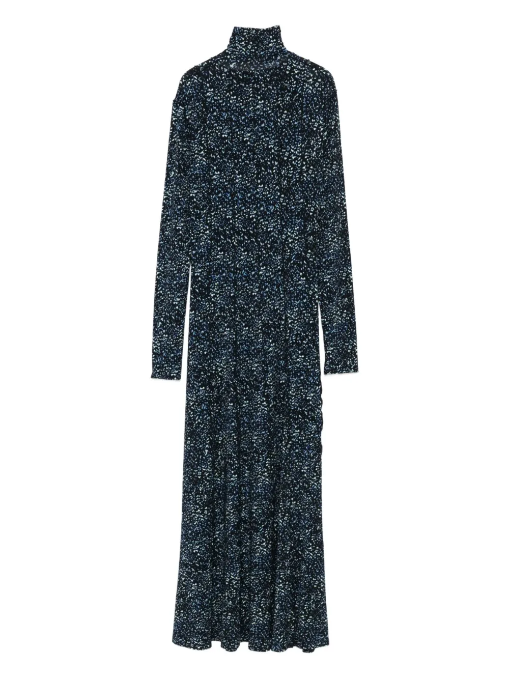 Proenza Schouler White Label high-neck Mabel dress - Blauw