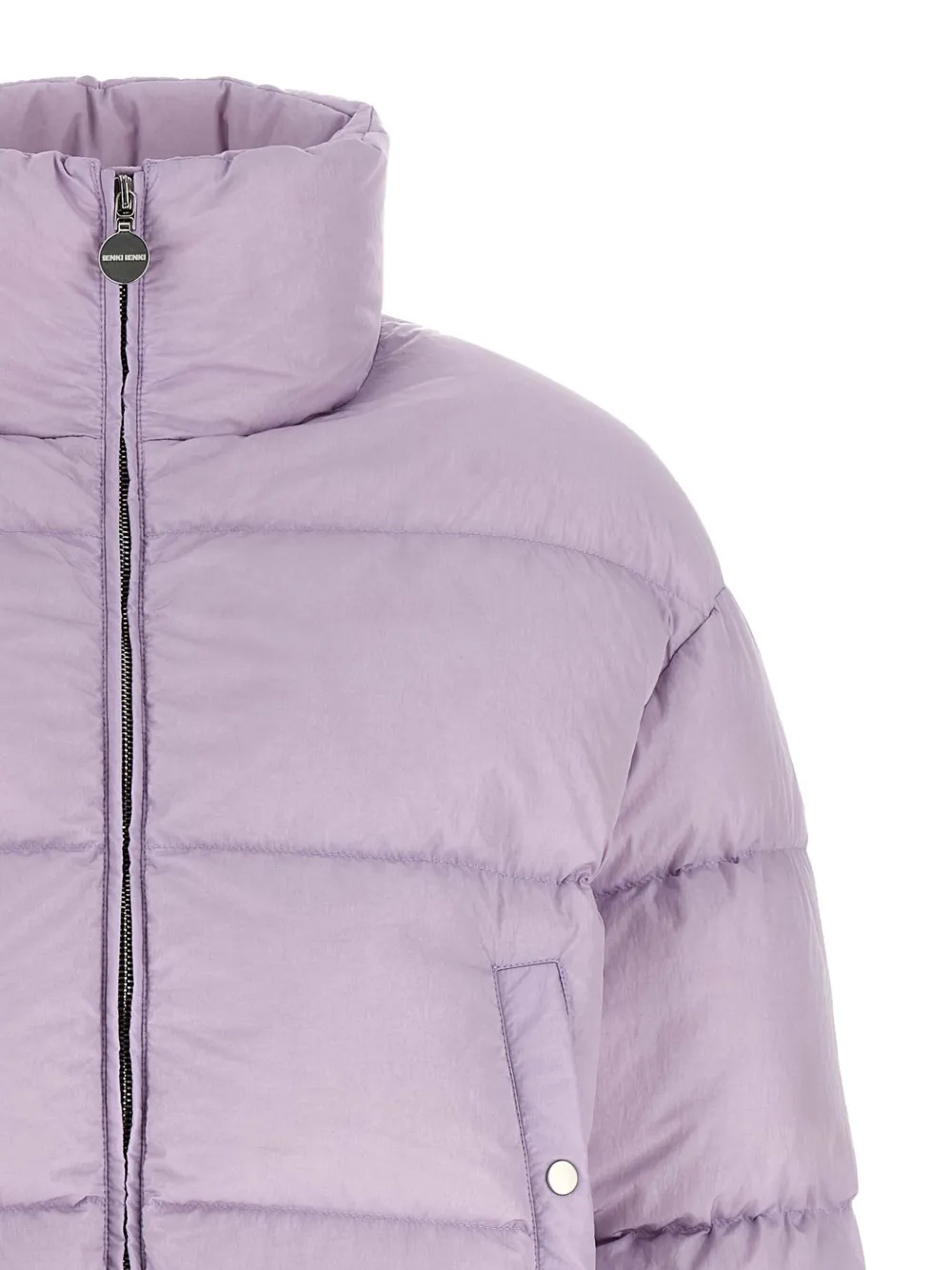 Quilted Nylon Jacket