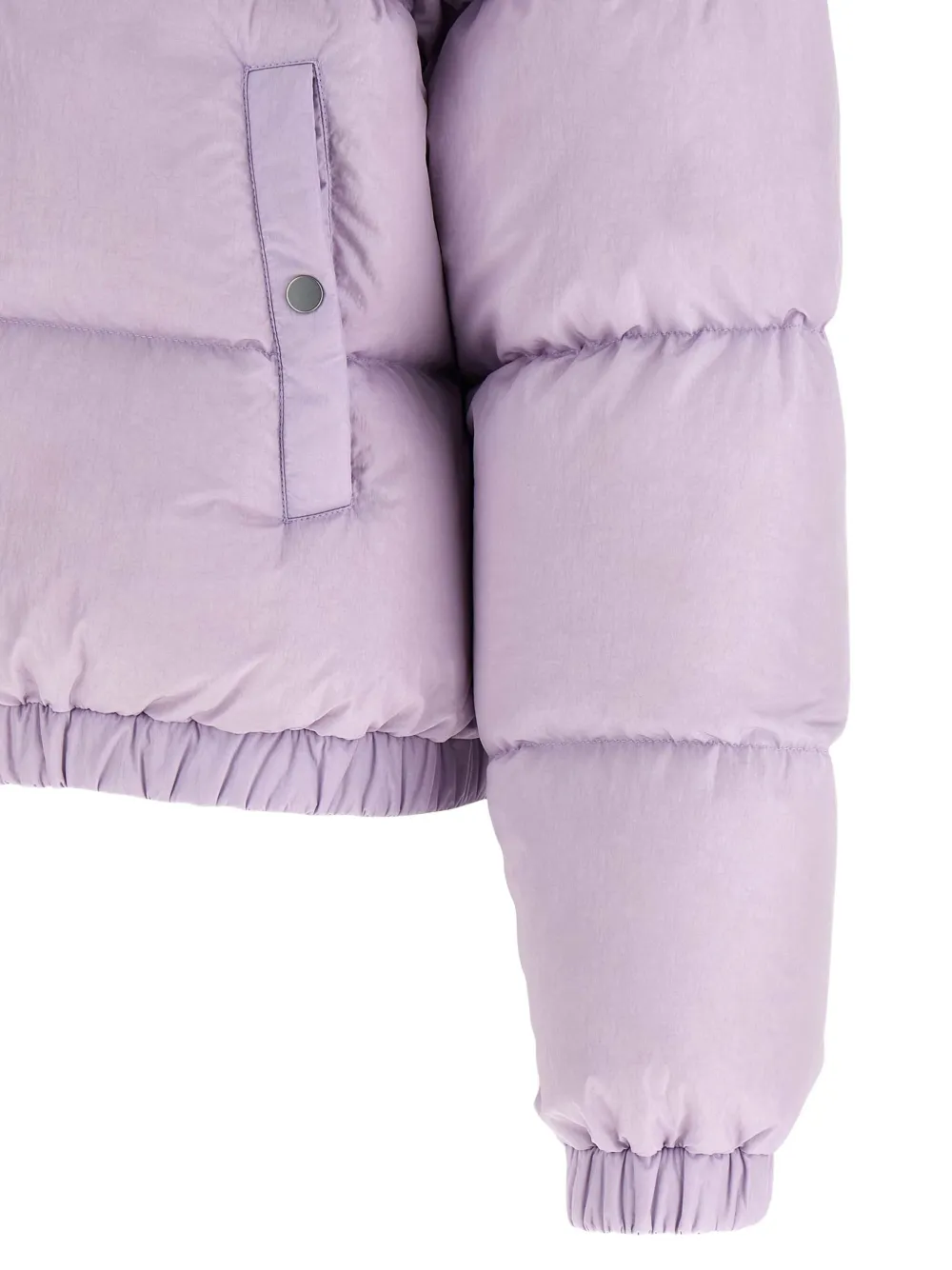 Quilted Nylon Jacket