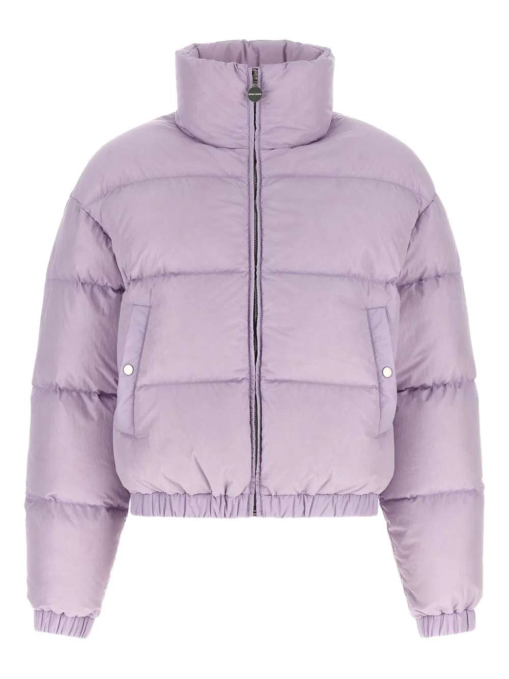 Ienki Ienki quilted nylon jacket - パープル Ienki Ienki quilted nylon jacket - パープル