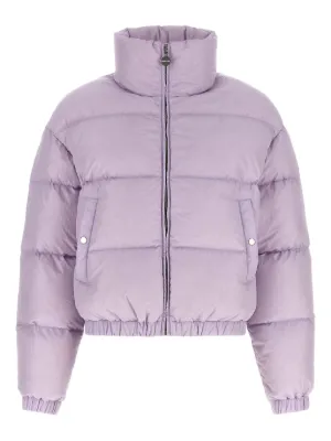 Alexander Wang クロップド パデッドジャケット | ピンク | FARFETCH JP