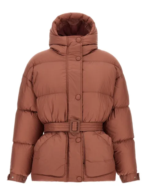 Ienki Ienki quilted belted jacket