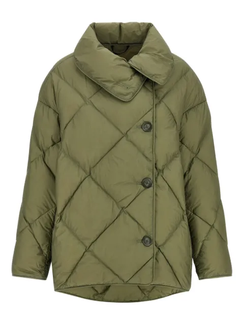 Ienki Ienki quilted high-neck jacket