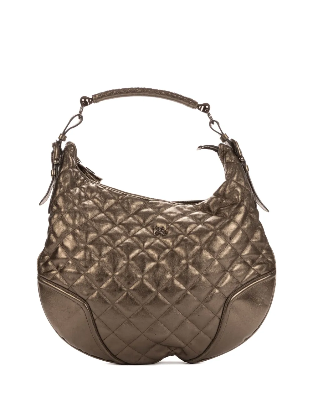 Burberry Pre-Owned Borsa a spalla trapuntata - Marrone
