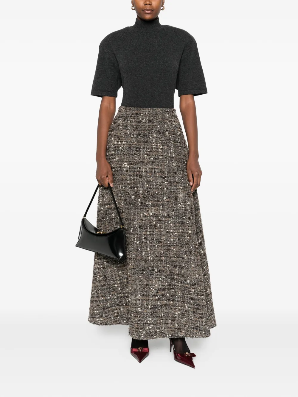 Giambattista Valli tweed boucle skirt | A-Line Skirts | Image 2