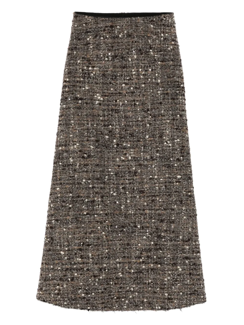 Giambattista Valli tweed boucle skirt | Grey | Image 1