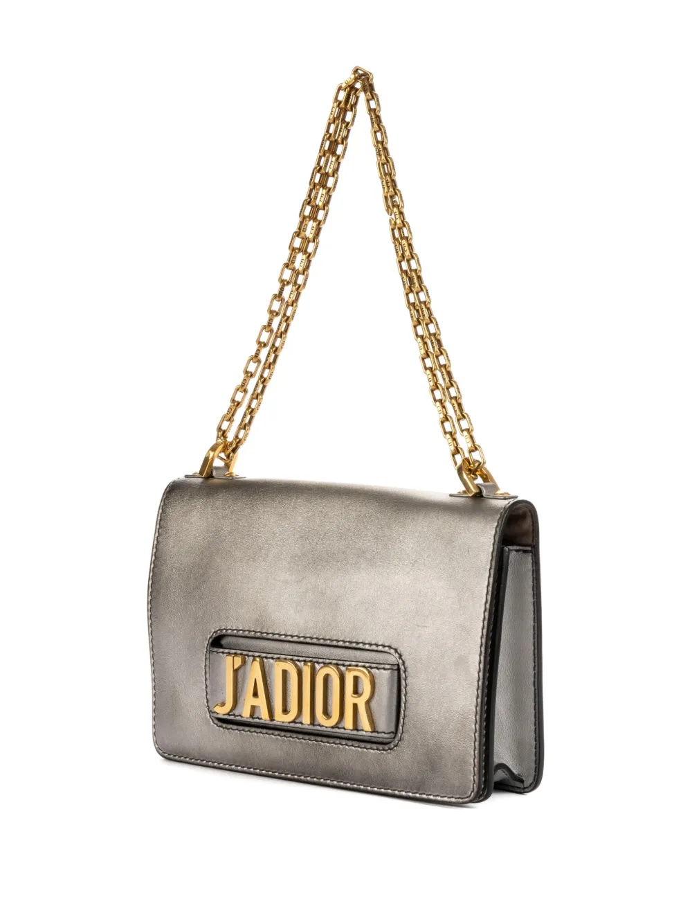 Christian Dior J'ADIOR チェーンショルダーバッグ Christian Dior Pre-Owned J'Adior チェーンバッグ | グレー | FARFETCH JP